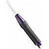 Zeus Deluxe Edition Twilight Violet Wand Kit - Electrosex Toy for Sensual Stimulation - Model ZDWK-2021 - Unisex - Intense Pleasure for All Areas - Twilight Purple