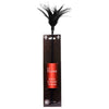 Introducing the Sensual Pleasures Le Plume Feather Tickler - Model LPFT-001, Black, for All Genders and Exquisite Pleasure