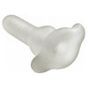 Inception Multi Functional Pleasure Device - Model FWD-1001 - Male - Alluring Orifice Opener - White - Adult Naughty Store