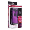 Bliss Tips Silicone Wand Massager Attachment - A Versatile Pleasure Enhancer for Intense Stimulation - Purple - Adult Naughty Store