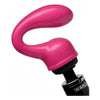 Introducing the Deep Glider Wand Massager Attachment Pink - The Ultimate Ergonomic Pleasure Experience - Adult Naughty Store