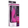 Euphoria G-Spot & Clit Silicone Wand Attachment - Model EUPH-4567 - Female Dual Stimulation - Pink - Adult Naughty Store