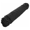 Bondage Boutique 96ft Cotton Bondage Rope - Black, for Elaborate Designs, Hog Ties, and Endless Pleasure Possibilities - Adult Naughty Store