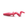 Pink Piggy Tail Butt Plug - Model PTBP-001 - For All Genders - Anal Pleasure - Bubblegum Pink - Adult Naughty Store