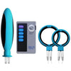 Zeus Mingle Electro Couples Kit - 4 Piece Set for Sensational E-Stim Pleasure - Adult Naughty Store