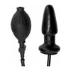 Introducing the SensaPlug X30 Inflatable Anal Plug - The Ultimate Pleasure Experience for Men and Women - Black - Adult Naughty Store