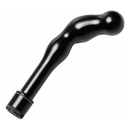 Ergo P-spot Vibe - Powerful Prostate Massager for Men's Intimate Pleasure - Model EPV-1001 - Black - Adult Naughty Store