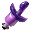 Introducing the Purple G Tip Wand Massager Attachment - The Ultimate Pleasure Enhancer for G-Spot and Clitoral Stimulation - Adult Naughty Store