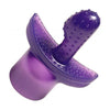 Introducing the Purple G Tip Wand Massager Attachment - The Ultimate Pleasure Enhancer for G-Spot and Clitoral Stimulation - Adult Naughty Store