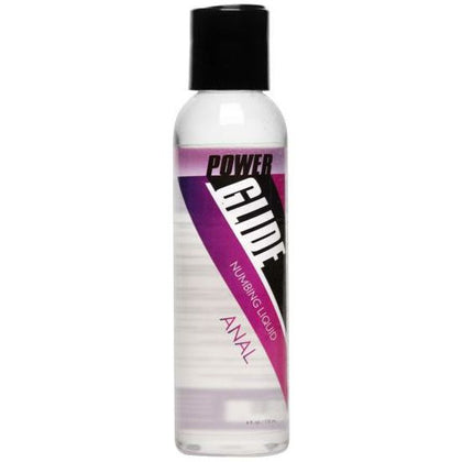 Introducing the Power Glide Anal Numbing Personal Lubricant - Model PG-4OZ: The Ultimate Pleasure Enhancer for Adventurous Anal Play Enthusiasts