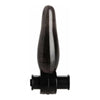 Introducing the Temptation Toys Vibrating Bum Tickler Mini Anal Plug Black - Model VT-2001B: The Ultimate Pleasure for Anal Play Enthusiasts! - Adult Naughty Store