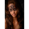 Enchanted Lace Eye Mask - Seductive Black, Lace, 29