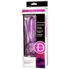 Wand Essentials Purple Dual Stimulation Rabbit Wand Attachment - Model XJ-5000 - For Women - Vaginal Penetration and Clitoral Stimulation - Adult Naughty Store