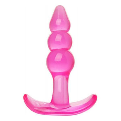 Trinity Bubbles Bumpy Starter Anal Plug - Model TBP-01 - Unisex Anal Pleasure - Pink - Adult Naughty Store