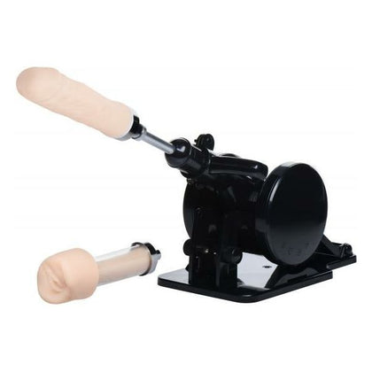RoboFUK Adjustable Position Portable Sex Machine - Model X1 - Unisex - Versatile Pleasure - Black