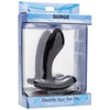 Zeus Surge Bipolar Electro Prostate Stimulator - Black: The Ultimate Pleasure for Prostate Stimulation