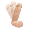 LoveBotz EZ Bend Dildo Attachment - Model 6X for Unisex G/P Spot Pleasure - Beige - Adult Naughty Store