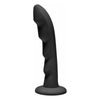 Strap U Ripples Silicone Strap On Harness Dildo Black - Adult Naughty Store