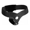 Strap U Crave Double Penetration Strap On Harness - Versatile DP Pleasure for All Genders, Black - Adult Naughty Store