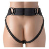 Strap U Avalon Jock Style Strap On Harness Black O-S - Adult Naughty Store