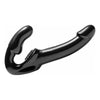 Strap U Revolver Strapless Strap On G-Spot Dildo - Model RSV-1001 - Female - Dual Pleasure - Black - Adult Naughty Store