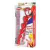 Sweet Hearts Silicone Anal Beads - Model XJ-3000 - Unisex Anal Pleasure - Red