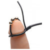 Vigor Corona Estim Urethral Insert - The Ultimate Electro-Stimulation Pleasure Device for Men - Model VCU-300 - Black