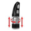 Ultra-Bator Swirling Automatic Stroker - The Ultimate Pleasure Experience for Men - Model UB-3000 - Black - Adult Naughty Store