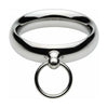 Stainless Steel Heavyweight Cock Ring - O-Ring Model 1.75 Inches - For Men - Enhance Erections and Explore Bondage - Grey Color - Adult Naughty Store