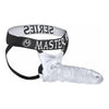 Grand Mamba XL Jock Style Cock Sheath Clear - Premium Penis Extender for Enhanced Pleasure and Performance - Adult Naughty Store