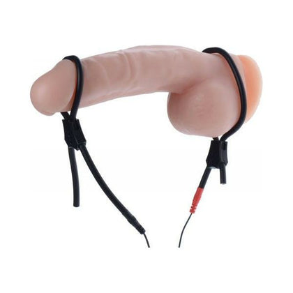 Vigor II C@ck And Ball Ties And Frenum Electro Stimulator - Adult Naughty Store