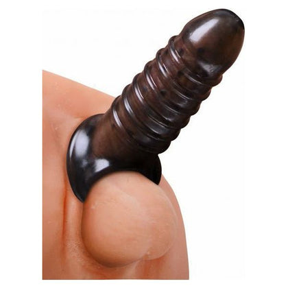 Introducing the Cloak Cock Enhancing Sheath Black: The Ultimate Erection-Boosting Sleeve for Unforgettable Pleasure