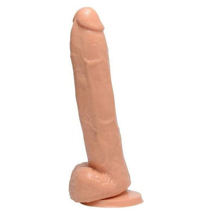 Introducing the PleasureMaxx Vibrating Vincent 11 Inches Dildo with Suction Cup - The Ultimate Sensation for Deep Pleasure and Intense Stimulation