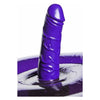 Purple Pleasure Inflatable Seat with Vibrating Dong - Model X123 - Unisex - Intense Pleasure - Purple