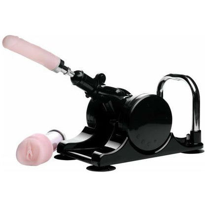 Lovebotz Robo Fuk Deluxe Adjustable Sex Machine - Ultimate Pleasure for Couples and Solo Play - Model RF-500 - Black