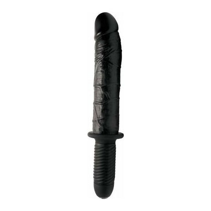 Ravishing Pleasure Co. Violator 13 Mode XL Dildo Thruster Black - Ultimate Pleasure for All Genders and Sensual Delights