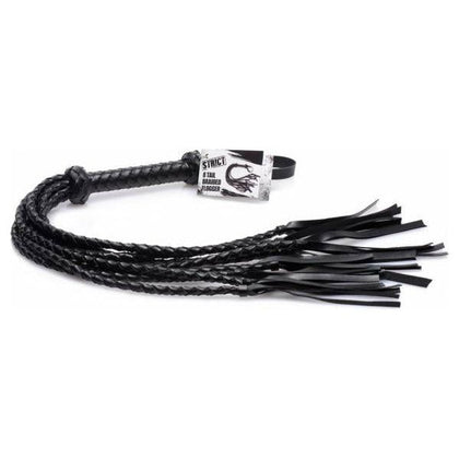 Introducing the Luxe Leather 8 Tail Braided Flogger - Model X2B, the Ultimate Pleasure Tool for Discerning Individuals
