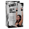 Deluxe Over The Door Restraint System Black

Introducing the SensationaLux™ Over The Door Restraint System - The Ultimate Bondage Experience for Couples - Adult Naughty Store