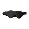 Strict Fleece Lined Blindfold Black O-S - The Ultimate Sensory Deprivation Experience for Enhanced Pleasure and Intimacy - Adult Naughty Store