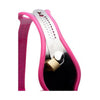 Pink Stainless Steel Adjustable Female Chastity Belt - The Ultimate Restraining Pleasure Device for Her