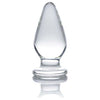 Ember Weighted Tapered Anal Plug Glass Clear

Introducing the SensaGlass Ember EWP-100: A Luxurious Clear Glass Weighted Tapered Anal Plug for Sensational Pleasure - Adult Naughty Store