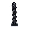 Introducing the Screw Giant 12.5 inches Dildo Black: The Ultimate Pleasure Drill for All Genders! - Adult Naughty Store