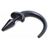 Petite Paws Pup Play Tail Butt Plug - Model PUP-101 - Unisex Anal Pleasure - Black - Adult Naughty Store