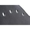 Introducing the LuxeSpank Rounded Paddle With Holes Black - Model LS-200X: A Premium BDSM Pleasure Tool for Submissive Delights