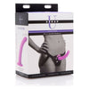 Strap U Navigator Silicone G-Spot Dildo With Harness - The Ultimate Pleasure Experience for Couples - Adult Naughty Store