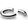 Introducing the Magnetic Passion™ Stainless Steel Magnetic Ball Stretcher - Model MBS-7.5OZ - For Men - Intensify Pleasure - Silver - Adult Naughty Store