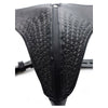 Luxure Leather Spiked Confinement Jock Strap - Model XJ-9000 - Male - Genital Torture - Black