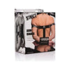 Masterful Pleasure Arm Binder Biceps & Forearm Restraints - Model X123 - Unisex - Intense Pleasure - Black