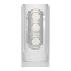 Tenga Flip 0 Zero Stroker White - The Ultimate Male Pleasure Technology: Introducing the Tenga Flip Zero X Model 0 Stroker for Unparalleled Sensations in White - Adult Naughty Store