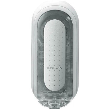 Tenga Flip 0 Zero Stroker White - The Ultimate Male Pleasure Technology: Introducing the Tenga Flip Zero X Model 0 Stroker for Unparalleled Sensations in White